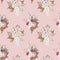 Boho Floral Pattern 1 Fabric - ineedfabric.com