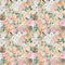 Boho Floral Pattern 4 Fabric - ineedfabric.com