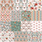 Boho Garden Fabric Collection - 1 Yard Bundle - ineedfabric.com