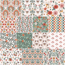 Boho Garden Fat Quarter Bundle - 14 Pieces - ineedfabric.com