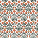 Boho Garden Pattern 1 Fabric - ineedfabric.com
