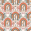 Boho Garden Pattern 14 Fabric - ineedfabric.com