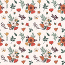Boho Garden Pattern 2 Fabric - ineedfabric.com