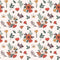 Boho Garden Pattern 2 Fabric - ineedfabric.com