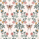 Boho Garden Pattern 3 Fabric - ineedfabric.com