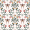 Boho Garden Pattern 3 Fabric - ineedfabric.com
