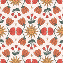 Boho Garden Pattern 5 Fabric - ineedfabric.com
