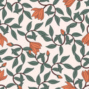 Boho Garden Pattern 7 Fabric - ineedfabric.com