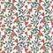 Boho Garden Pattern 9 Fabric - ineedfabric.com