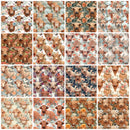 Boho Highland Cows Volume 2 Fabric Collection - 1/2 Yard Bundle - ineedfabric.com