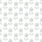 Boho Woodland Dream Catcher Fabric - White - ineedfabric.com
