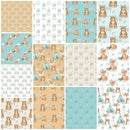 Boho Woodland Fat Quarter Bundle - 13 Pieces - ineedfabric.com