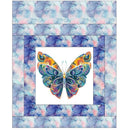 Bold, Bold Butterfly Mini Wall Hanging 9" x 9" - ineedfabric.com