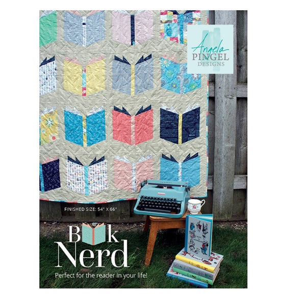 Book Nerd - Softcover Pattern - ineedfabric.com