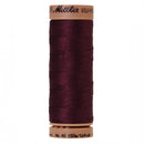 Bordeaux 40wt Solid Cotton Thread 164yd - ineedfabric.com