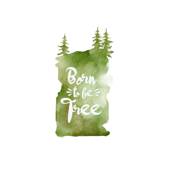 Born To Be Free Fabric Panel - ineedfabric.com