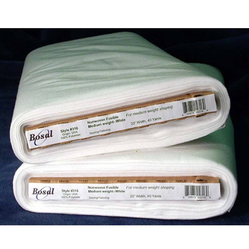 HeatnBond Craft Firm Non-Woven Fusible, White 20 in –