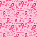 Breast Cancer Awareness Fabric - ineedfabric.com