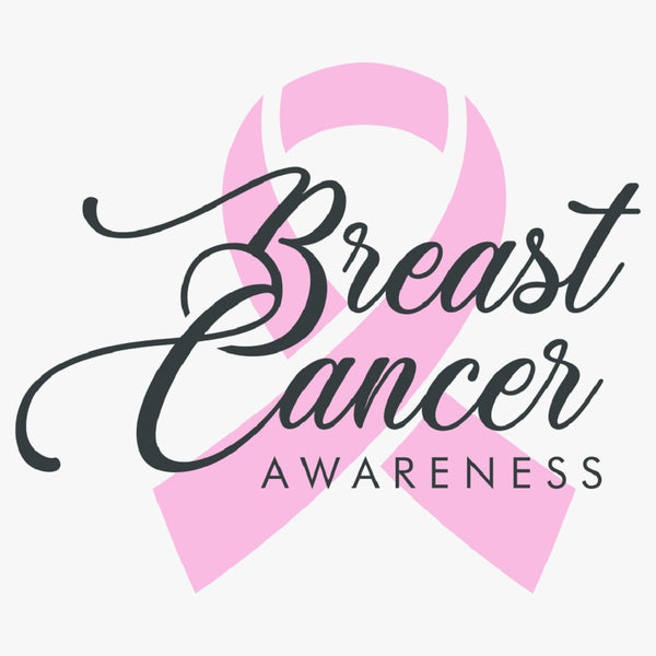 Breast Cancer Awareness Fabric Panel - ineedfabric.com