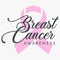 Breast Cancer Awareness Fabric Panel - ineedfabric.com