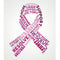 Breast Cancer Awareness Ribbon Fabric Panel - 36" - ineedfabric.com
