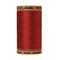 Brick Silk-Finish 40wt Solid Cotton Thread - 500yds - ineedfabric.com