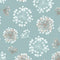 Brielle Garden Dandelions Fabric - ineedfabric.com