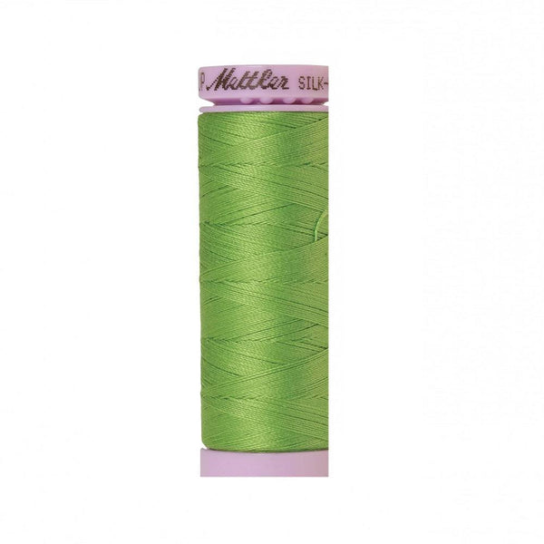 Bright Mint Silk-Finish 50wt Solid Cotton Thread - 164yd - ineedfabric.com