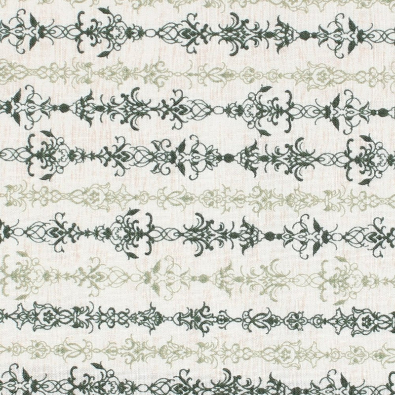 Bri's Home Damask Fabric - Hunter Green - ineedfabric.com