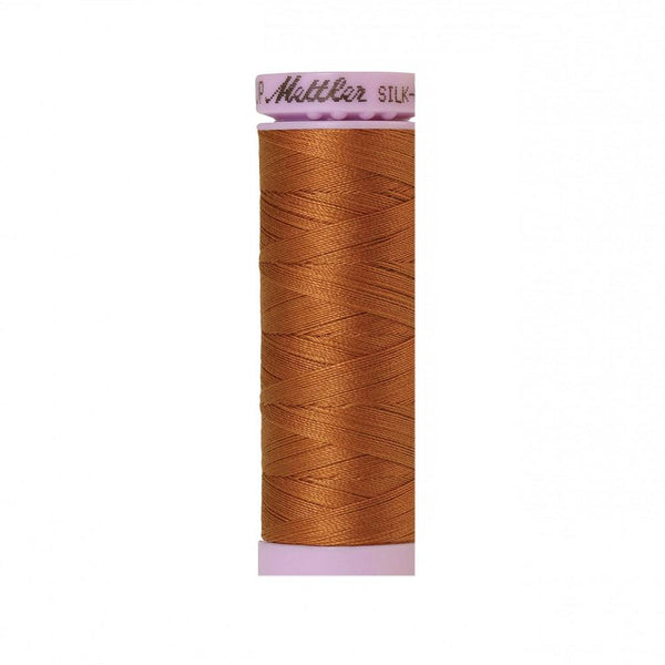 Bronze Silk-Finish 50wt Solid Cotton Thread - 164yd - ineedfabric.com
