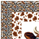 Brown Cow Funny Face Wall Hanging 42" x 42" - ineedfabric.com