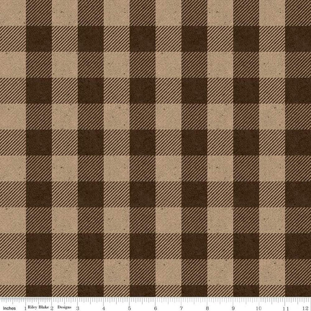 Buffalo Check in Kelly Fabric  Buffalo check fabric, Buffalo