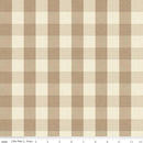 Buffalo Checkered Fabric - Tan - ineedfabric.com