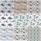 Bullfinch Watercolor Christmas Fat Quarter Bundle - 9 Pieces - ineedfabric.com