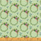 Bungalow Wreath Fabric - Pistachio - ineedfabric.com