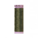 Burnt Olive Silk-Finish 50wt Solid Cotton Thread - 164yd - ineedfabric.com