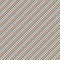 Burnt Orange & Blue Diagonal Lines Fabric - ineedfabric.com