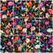 Butterflies & Blooms Fat Quarter Bundle - 12 Pieces - ineedfabric.com