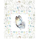 Butterflies Fly Free Mini Wall Hanging 9" x 9" - ineedfabric.com