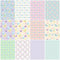 Butterflies & Rainbows Fat Quarter Bundle - 12 Pieces - ineedfabric.com