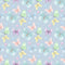 Butterflies & Rainbows Pattern 6 Fabric - ineedfabric.com