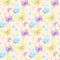 Butterflies & Rainbows Pattern 7 Fabric - ineedfabric.com