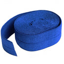 By Annie, Fold-over Elastic 3/4 inches x 2 yards - Blastoff Blue - ineedfabric.com