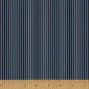 Camilla Striking Stripes Fabric - Navy - ineedfabric.com