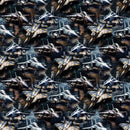 Camo Military Fighter Jet Fabric - ineedfabric.com