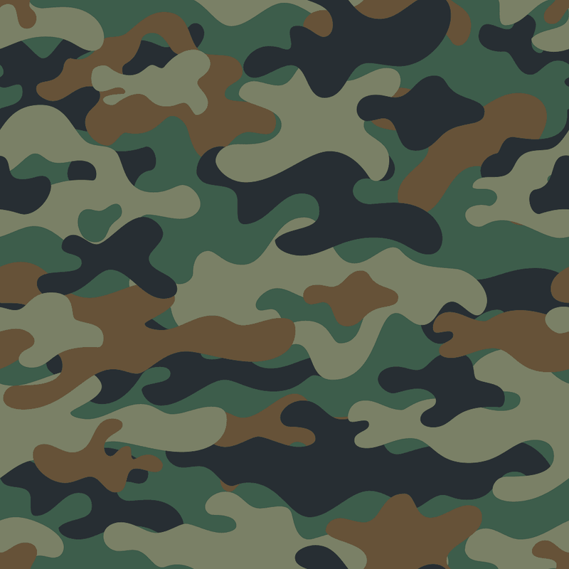 Camouflage Fabric - Green - ineedfabric.com