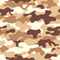Camouflage Fabric - Light Brown - ineedfabric.com