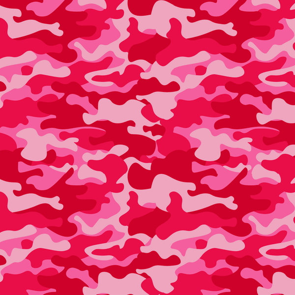 Camouflage Fabric - Pink - ineedfabric.com