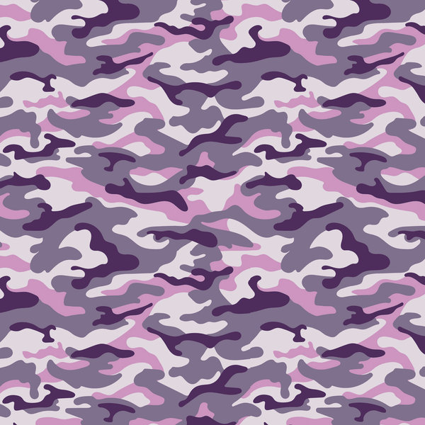 Camouflage Fabric - Purple/Pink - ineedfabric.com