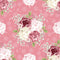 Canyon Rose Large Floral Fabric - Pink - ineedfabric.com